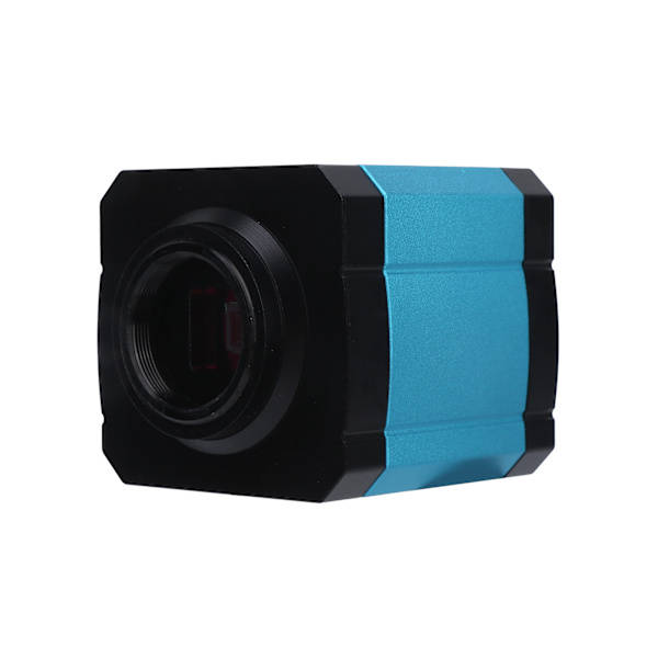 FHD Mikroskopkamera 48MP HD Multimedia Interface USB Mikroskopkamera med Aluminiumshölje för Fabrik och Lab AC 100‑240VUS-kontakt