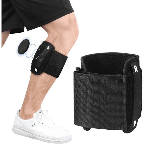 Sciatica Smärtlindringsanordning Stöd - Sciatic Ease Nervsmärtlindringsstöd för Män Kvinnor, Knästöd med Tryckplatta Riktad Kompression för