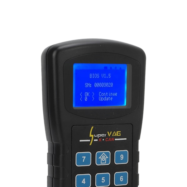 K+CAN V4.8 Diagnostik Stiftkodläsare Kilometerjustering Ersättning för Bora A6 A8 A4