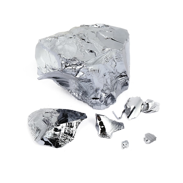 99,99% Hög Renhet Kisel Metall Element 14 Halvledare Monokristallin Si Block (50g)