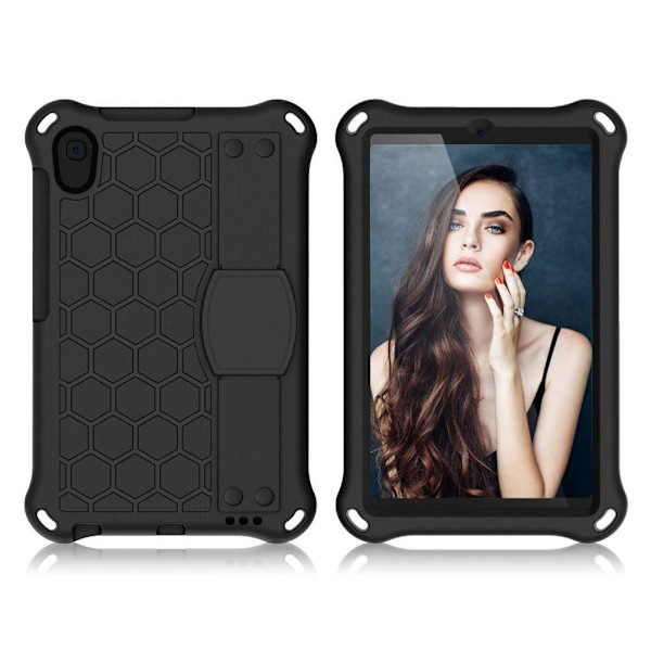 Huawei MediaPad M5 Lite 8 fodral i honeycomb-stil - Svart Svart