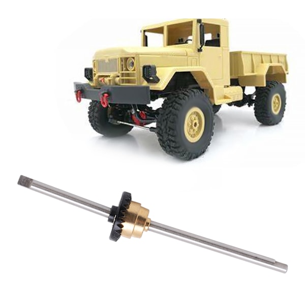 RC Metall Differential Framaxel Modifieringskit för WPL C14 C24 C34 C44 B14 B16 B24 B36 1/16 RC Bil