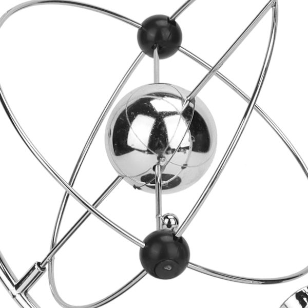 Kinetisk konst Asteroid Elektrisk Astronomi Kit Perpetual Motion USB Batteri Strömförsörjning