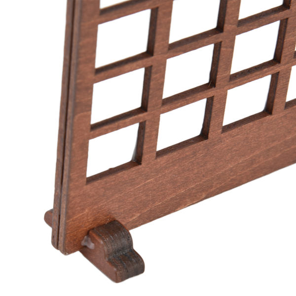 Miniatyrdockhusmöbler Söt Design Liten Lätt Vikt Levande Intressant Leksak för Krukväxtdisplay