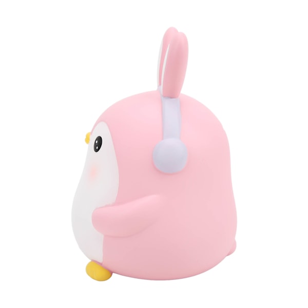 Penguinformad spargris, unik giftfri material, brottsäker myntbank för barn, söt design, utsökt utförande för heminredning,