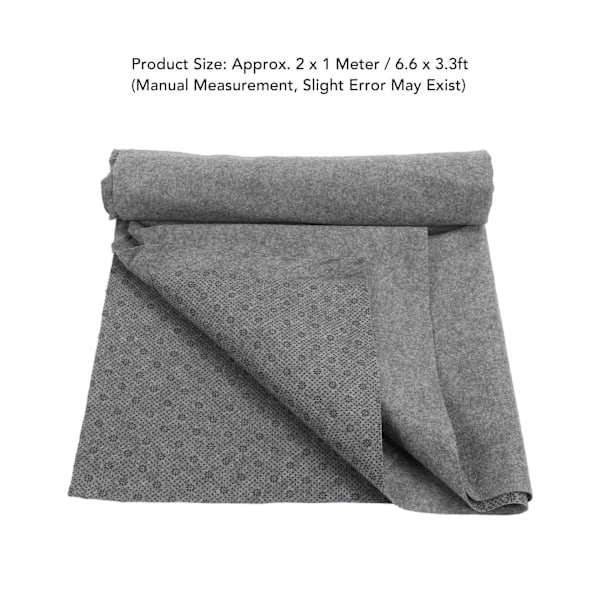 Tuftningsväv Mjuk Slitstark Polyester 2m Bred 1m Lång Används Ofta Punch Needle Tyg för Hantverk Matta