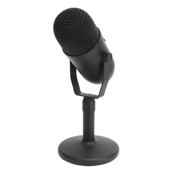 USB Kondensatormikrofon Intelligent Brusreducering Kardioid Kondensatormikrofon för Gaming Poddsändning Inspelning
