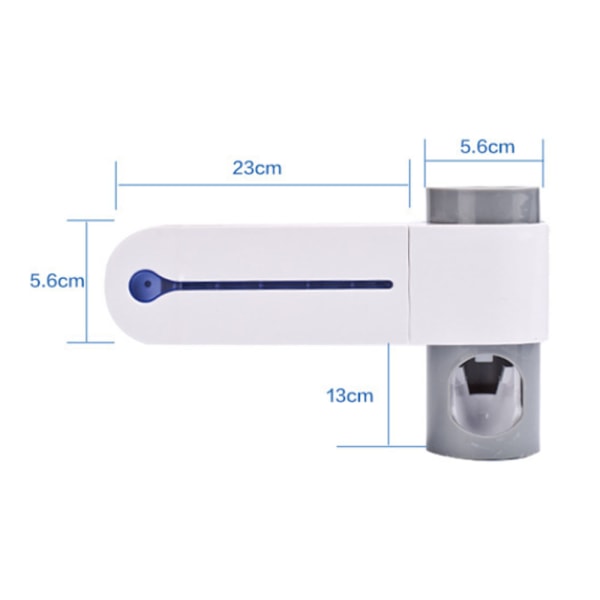 UV-tandborsthållare, Smart Rengöringstandborsthållare med