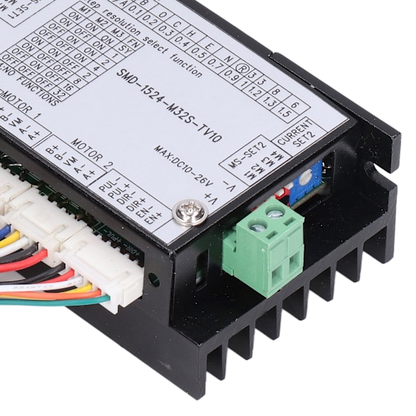 Steppermotor-drivrutin 4-fas 5-tråds unipolär höghastighetsmotorstyrenhet SMD1524M32STV10