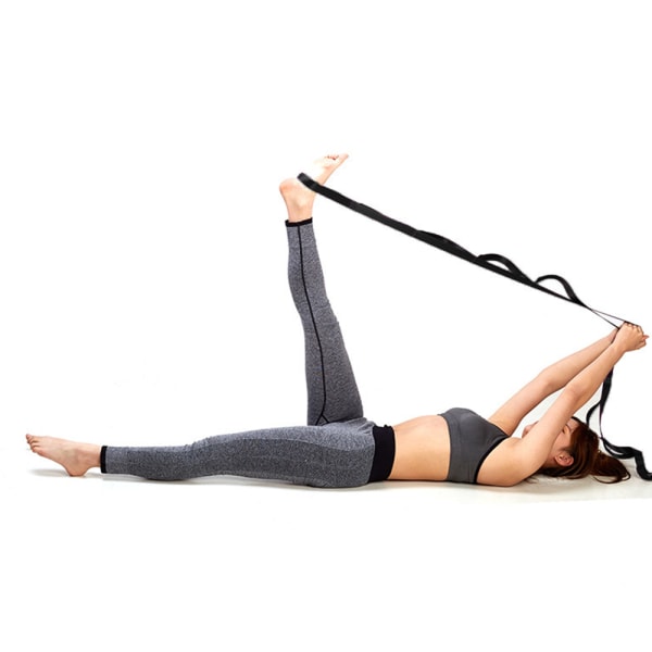 Yogarem Stretching Strap Rehab Multi-Loop Strap Ej elastisk