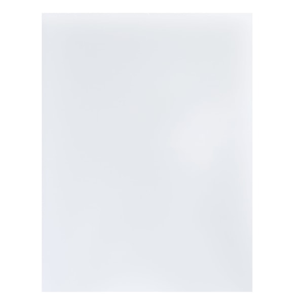 DIY Läderhantverk Stansning Hammare Pad Vit Plast Skärning Stämpling Skyddsplatta 200x150x8mm