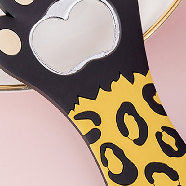 Cat'S Claw Magnetisk Silikon Flasköppnare, Livfulla Färger Multifunktionellt Verktyg, Hållbar Ölflasköppnare Med Magnetisk Design För Hemmabruk