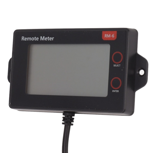 RM 6 Extern LCD-skärmkontroller Extern LCD-skärm för enklare åtkomst till fullständig driftsdata