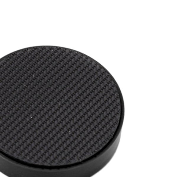 Akvariemagnetisk algskrapa Ergonomisk liten magnetisk glasrengörare för fiskbehållare Svart