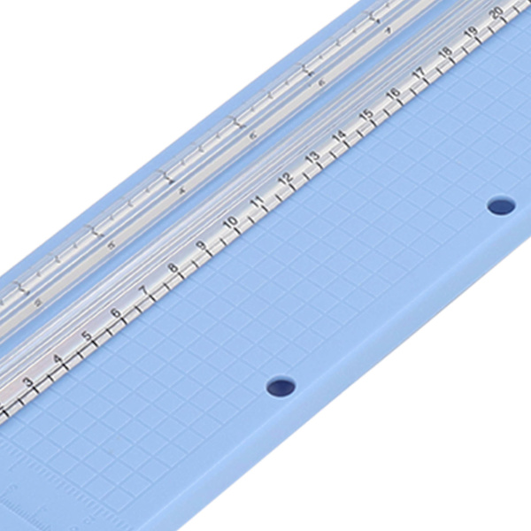 2 st bärbar pappersklippare vass blad halkfri säker enkel operation papperstrimmer för hem skola kontor