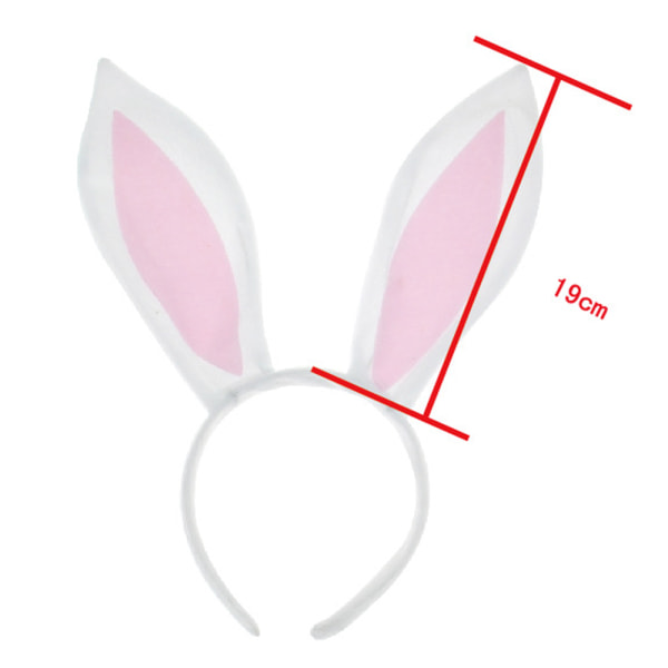 Bunny Ears Pannband Plysch Easter Bunny Ears Bunny Ears Pannband
