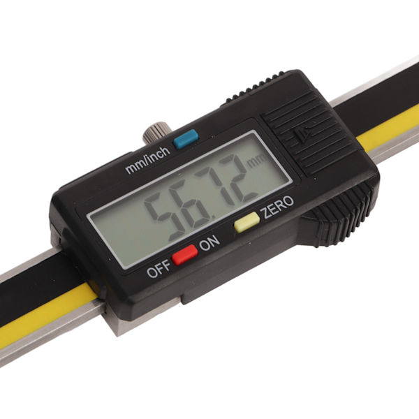 LCD Digital Däckdjupmätare med Tum/MM-Omvandling Bärbar för Bil Lastbil SUV Motorcykel Buss 0‑100mm/0-3.93in