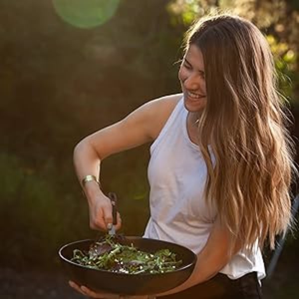 - Designer Series - Silikonspatel och rostfritt stål köksspatel - 315°C värmebeständig spatel - Bästa slitsade spatel - Perfekt för ägg och pannkakor