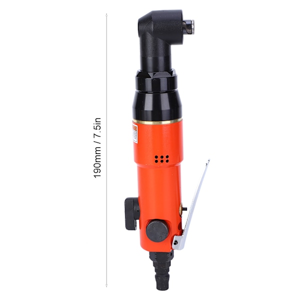 Automatisk Luftmejsel Pneumatisk Borr Impact Elbow Original Rakt Handtag 5H