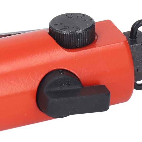 Luftdriven skruvdragare 90 graders böj 1/4 tum ingång 9000 rpm Stor vridmoment Legering stål Industriell pneumatisk skruvdragare