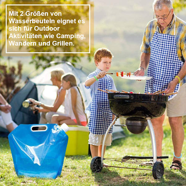 4 st hopfällbar vattenbehållare bärbar hopfällbar dricksvatten vattenbehållare för vatten utomhussporter camping vattenflaska