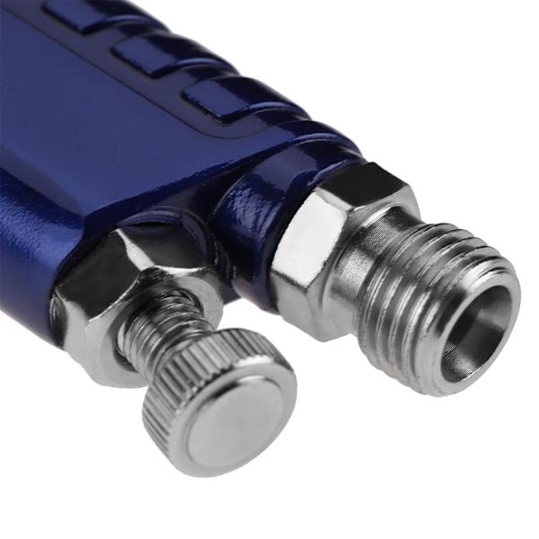 H-2000A Professionell 0,8 mm munstycke 125 ml pneumatisk spruta för billackering reparation (0,8 mm)