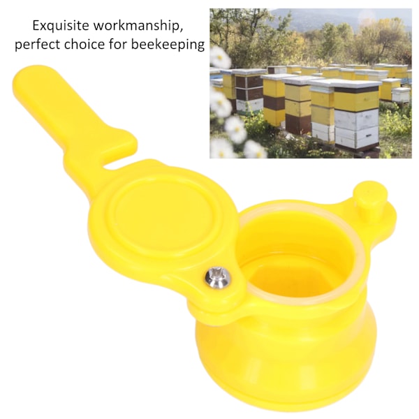 Plast Honungsventil Miljövänlig Biodling Extraktor Kran Apiculture Biodlare Tillbehör