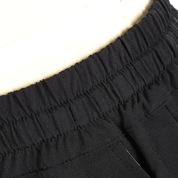 Polyester Unisex Snabbtorkande Andningsbar Åtsittande Korta Byxor för Fitness Löpning Träning CyklingSvart XL