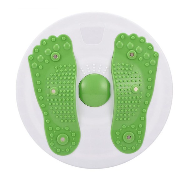 Bantningsutrustning, Kvinnor Bantningsträning Gå ner i vikt Maskin Roterande bräda Kvinnlig Twister Sportutrustning (grön)