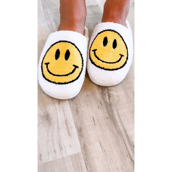 Smiley Face Tofflor