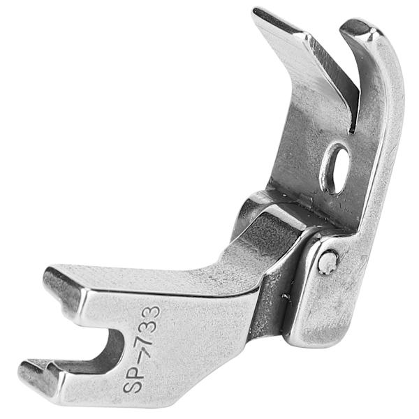 F503 Cambered Hemmer Sy Maskin Pressarfot Mapp Nedre Fåll Bindemedel 1/4