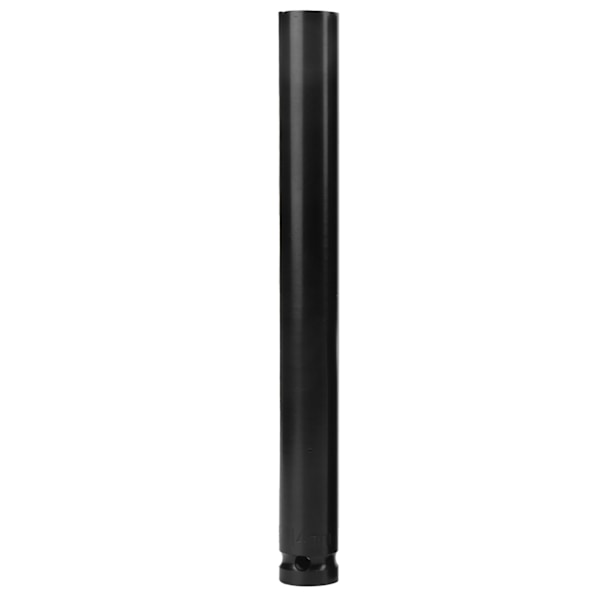 Hex-hylsa Svart Fosfaterad Kolstål Elektronisk Förlängd 200mm för Elektriska Borrmaskiner (14mm)