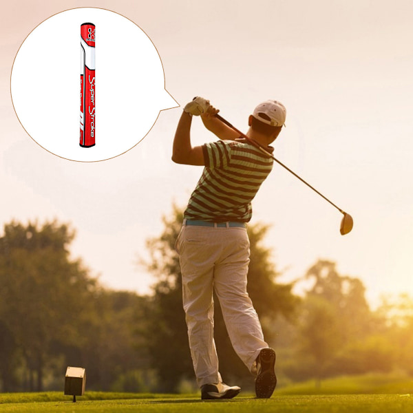 Golfklubbor lättviktsskumrör TOUR modell PU puttergrepp