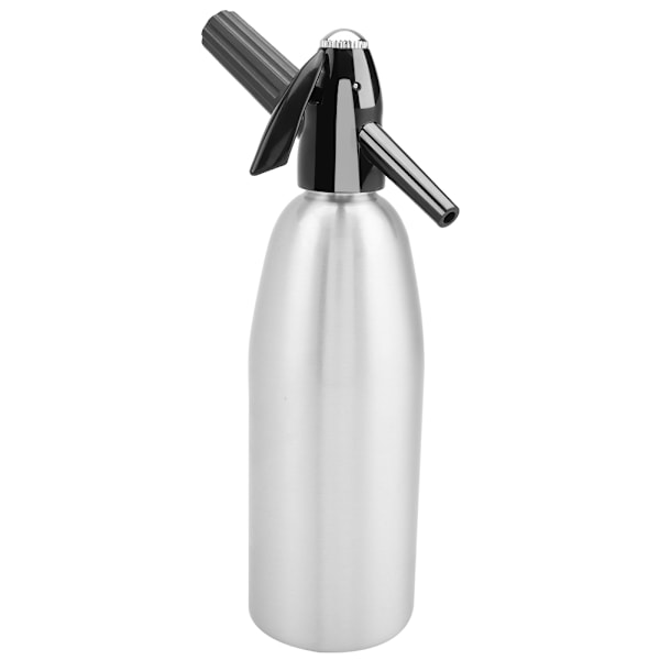 Kolsyremaskin, Elegant Soda Maker i Legering För Hälsosamma Hemmagjorda Drycker, Återanvändbar Och Hållbar, Komplett Med Tryckregulator, Perfekt För