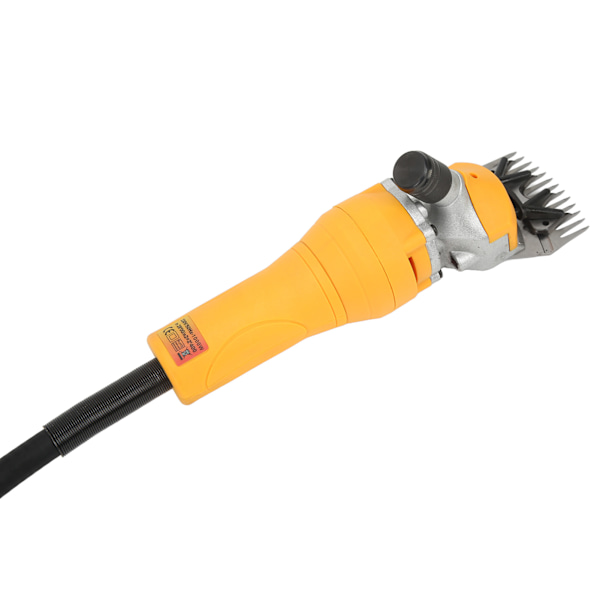 1000W Högpresterande Elektrisk Fårullsklippare 13 Tand Jordbruk Husdjur Klippning Grooming Maskin Kit EU-kontakt 220-240V