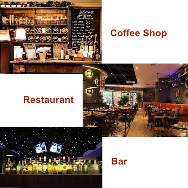 Bar Väggdekor, Metallskylt, Fokus På Strukturell Skönhet Visar Modernistisk Stil, Vackert Utseende Tydligt Mönster, Lämplig För Sovrum Kök