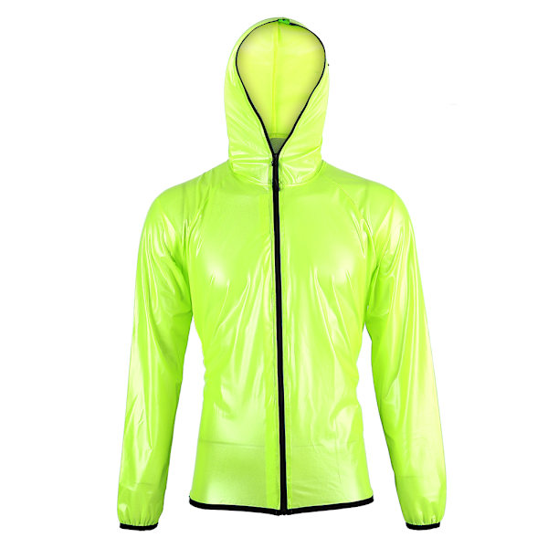 Unisex Outdoor Vindtät Vattentät Regnkläder Cykel Sport Regnrock Byxor (XXL)