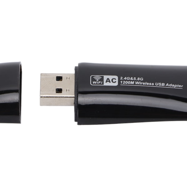 ZAPO W50S RTL8812AU 1200M Trådlöst Nätverkskort 2.4G 5.8G Band USB3.0 WiFi-kort för Android för Linux för Windows