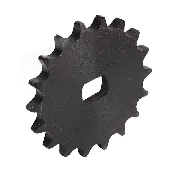 428 Kedjemotor Drevväxel Kolstål Kedjehjul för MY1020 MY1012 ZXF1122 Växelmotor Inre H Hål 12x17mm 18T