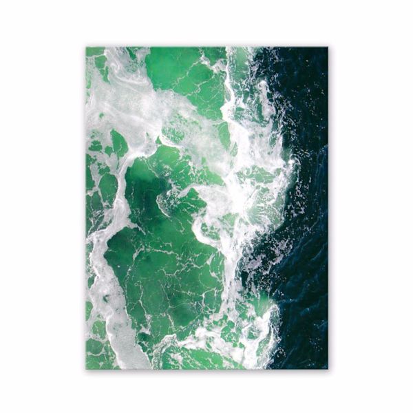 3 st affischer med citat om livet i havet, canvasväggkonst, tryckt bild för heminredning