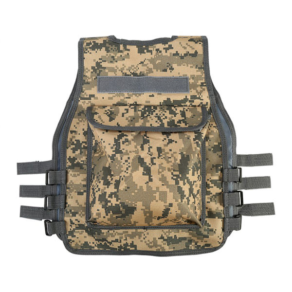 Nylon Molle Plate Carrier Armor Vest för barn för CS-spel (ACU)