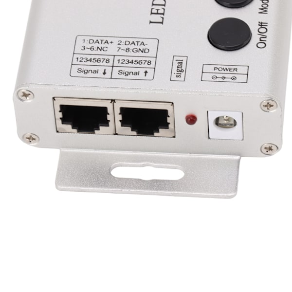LED RGB-styrenhet SPI-signal ljusremsstyrenhet för 6803 1903 WS2811 WS2812B 5V till 24V