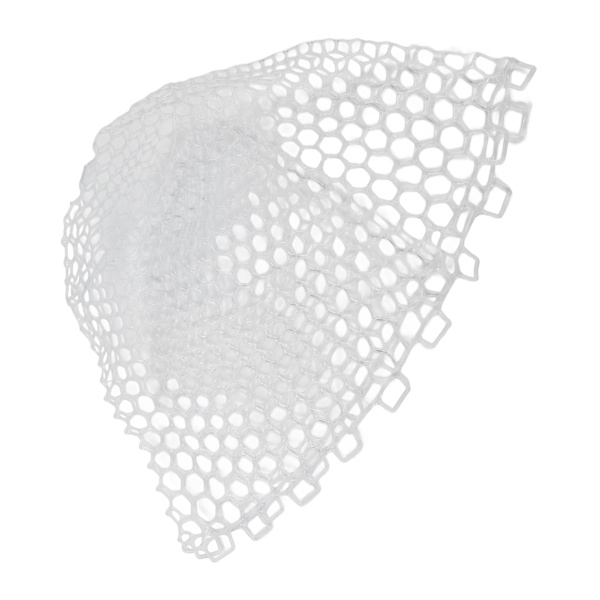 Hopfällbart fiskenät för flugfiske, hopfällbart fiskenät, 47 cm djup, gummi för utbyte