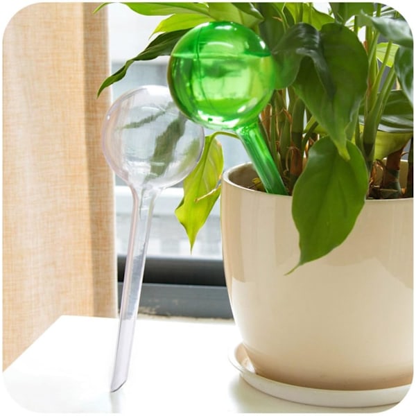 Växtvattningsglober, automatiska bevattningslökar Växter Blommor Bevattningsverktyg, 2-pack Stora