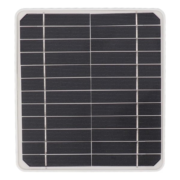 10W 12V Solpanel Billaddare 10 Watt 12 Volt Solpanel för Laddning av Bilar Mobiltelefonbatterier