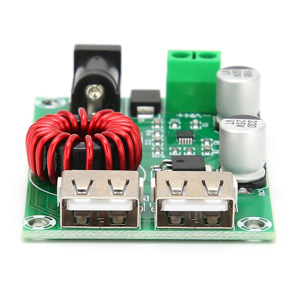 Dubbel USB-utgång Buck-modul Spänningsomvandlare Reducerare Regulator Reduceringskort XHM224