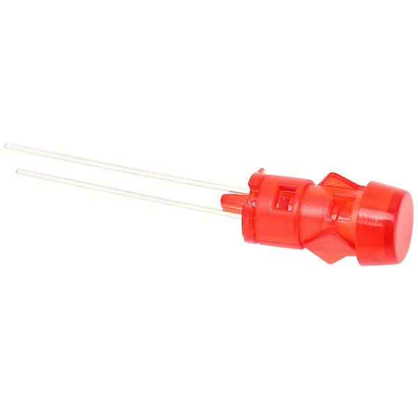20 st 3mm DIY LED-dioder Bärbara Ljusdioder för Vetenskapliga Projekt Experiment Rött Ljus