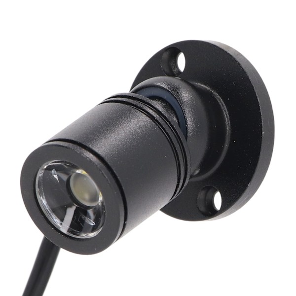 4 st LED Display Spotlights 5V Dimbar USB Mini Spotlight för Smyckesmonter Veranda Entré Svart Varmt Ljus