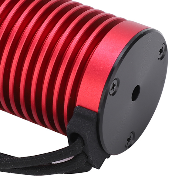 F540 Vattentät Borstlös Motor 3900KV 820W 3.175mm Balanserad Rotoraxel Motor för 1/10RC Bil