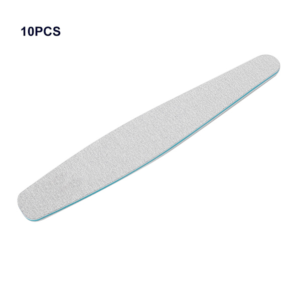 10 st Professionella Nagelfilningsbuffrar Sandpapper Fil Pedikyr Manikyr Verktyg Nagelkonst Set